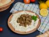 Hummus With Lamb Liver