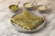 Pistachio Crepe