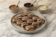 Mix Chocolate Mini Pancakes