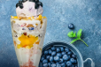 BLUE BERRY FALOODA 