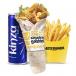 Chicken Wrap Meal