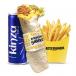 Ghost Wrap Meal