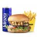 Superstar Beef Burger Meal