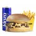 TNT Chicken Burger Meal