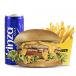 Superstar Chicken Burger Meal