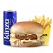 Chicken Burger Meal