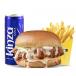 Sando Burger Meal