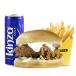 Chicken Fillet Burger Meal