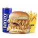 Mighty Zinger Burger Meal