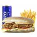 Zinger Supreme Meal