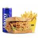 Zinger Toast Meal