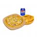 1 Single Topping Pizza