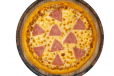 Chicken Salami Pizza