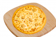 Bbq Chicken and Sweet corn Pizza
