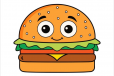 Chicken Tikka Burger