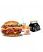 Mando's Ultimate Burger Meal Medium