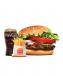 Whopper Jr Meal Large