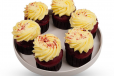 Red Velvet Cream Cupcake