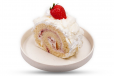 White Forest Swiss Roll