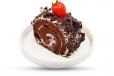Black Forest Swiss Roll