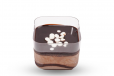 Chocolate Mousse Glass Cake