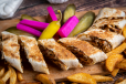 Arabic Chicken Shawarma