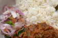 Ghee Rice And Beef Curry Combo