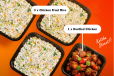 3 Chicken Fried Rice and 1 Devilled Chicken