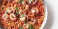 Seafood Orzo Tajen -طاجن لسان عصفور فواكة البحر