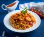 Spaghetti Pasta seafood Tajen Tajen