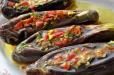 Eggplant tomato mutabala - سلطة باذنجان و طماطم متبلة