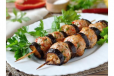 Eggplant Kebab Grill
