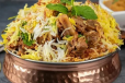 Mutton Biryani (Handi)