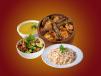 Trotters With Grape Leaves