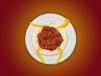 Hummus With Dry Meat