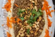 Hummus With Chopped Meat
