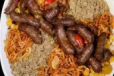Koushari With Sausage