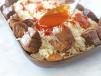 Rice With Meat Fateh