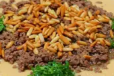 Hummus With Meat Fateh
