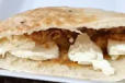 Foul With Cheese Sandwich