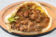 Foul With Hummus Sandwich