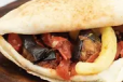 Potato - Eggplant Mix Sandwich