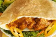 Dry Meat Sandwich