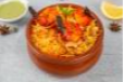Hyderabadi Dum Jhinga Biryani