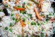Mix Veg Pulao