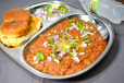 Cheese Pav Bhaji