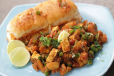 Paneer Pav Bhaji