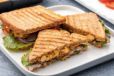 Masala Cheese Grill Sandwich