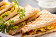 Veg-Paneer Grill Sandwich