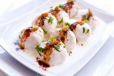 Pineapple Dahi Bhalla